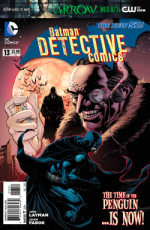 Illustration for article titled New writer John Layman brings much-needed humor to Detective Comics #13